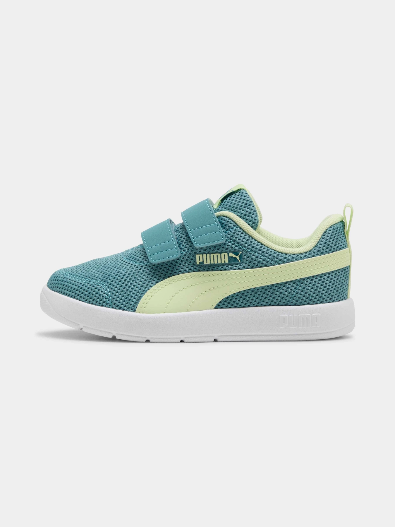 Кеды PUMA Courtflex V3 Mesh Ps модель 398085 Кеды PUMA Courtflex V3 Mesh Ps модель 398085 Фото