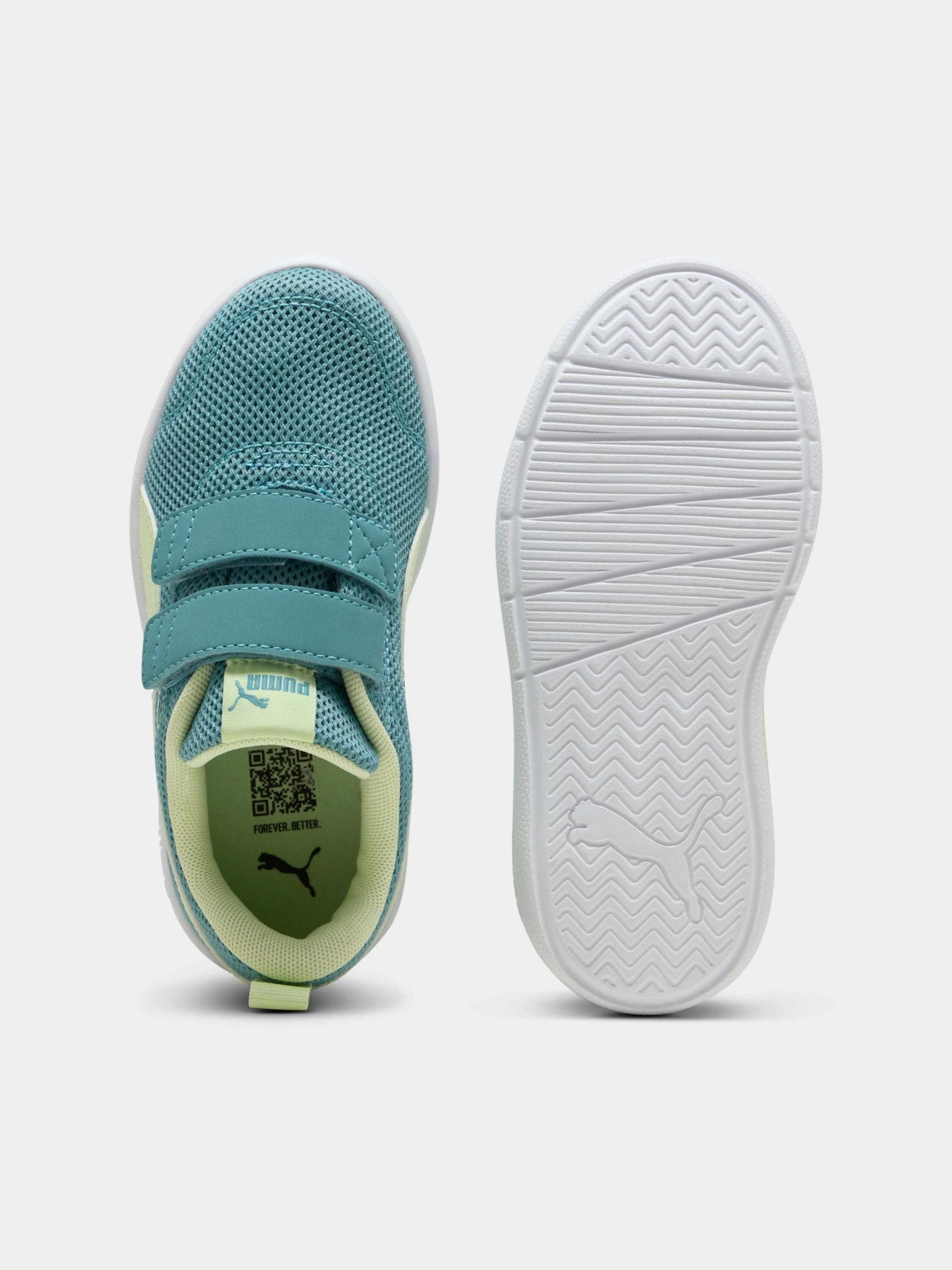 Кеды PUMA Courtflex V3 Mesh Ps модель 398085 Кеды PUMA Courtflex V3 Mesh Ps модель 398085 Фото