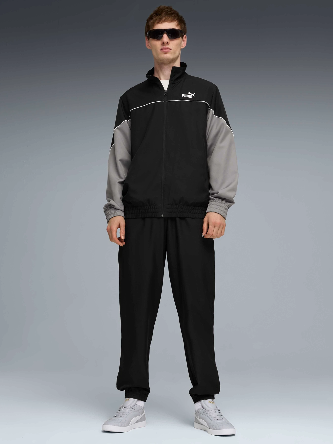 Костюми PUMA Woven Colorblock Suit модель 691772 Фото