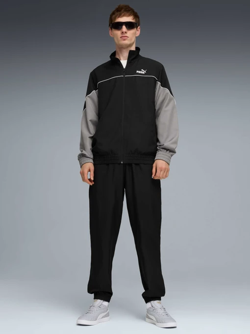 Чоловічий Спортивний костюм PUMA Woven Colorblock Suit фото 3