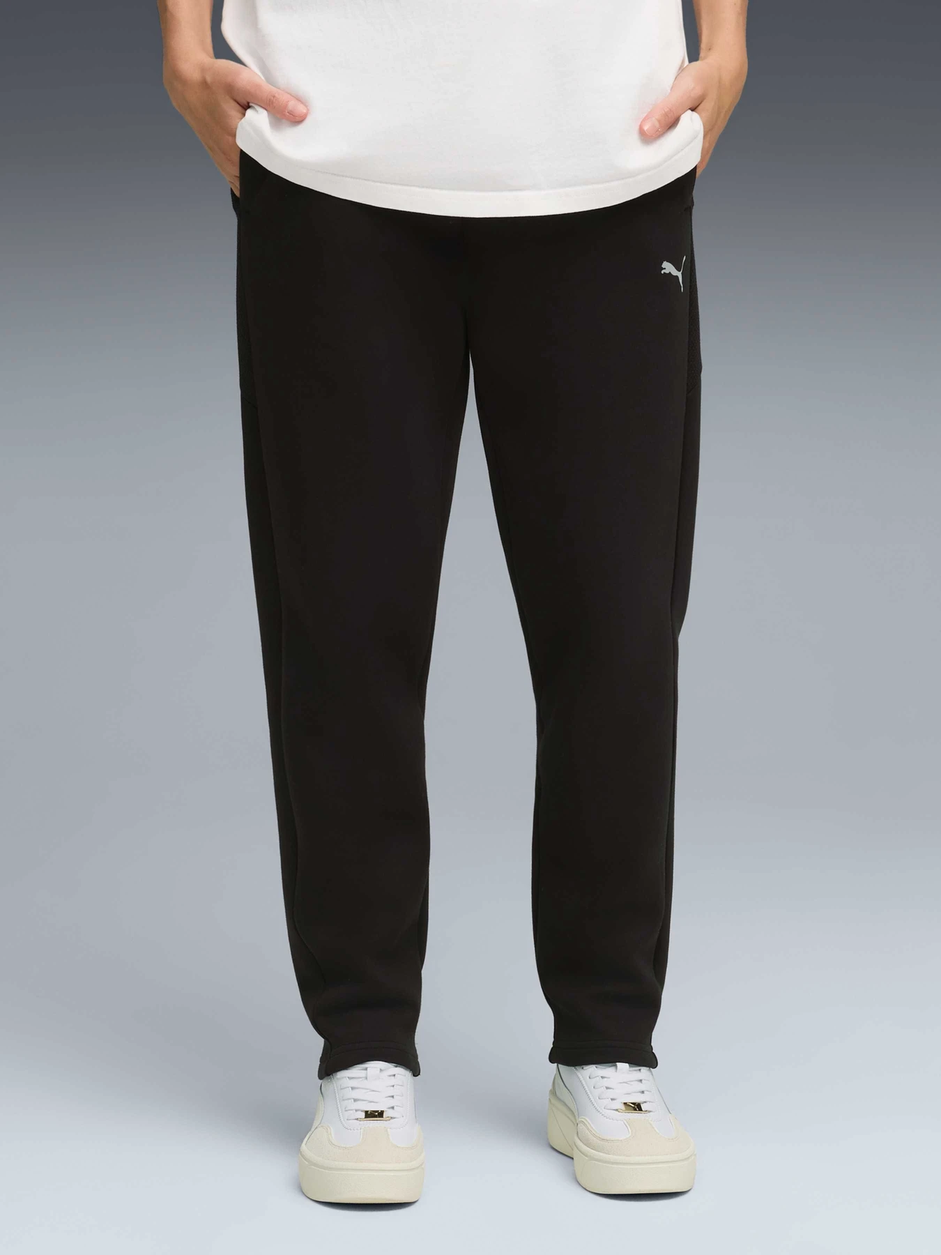Брюки PUMA Evostripe Sweatpants Dk Op модель 691899 Брюки PUMA Evostripe Sweatpants Dk Op модель 691899 Фото
