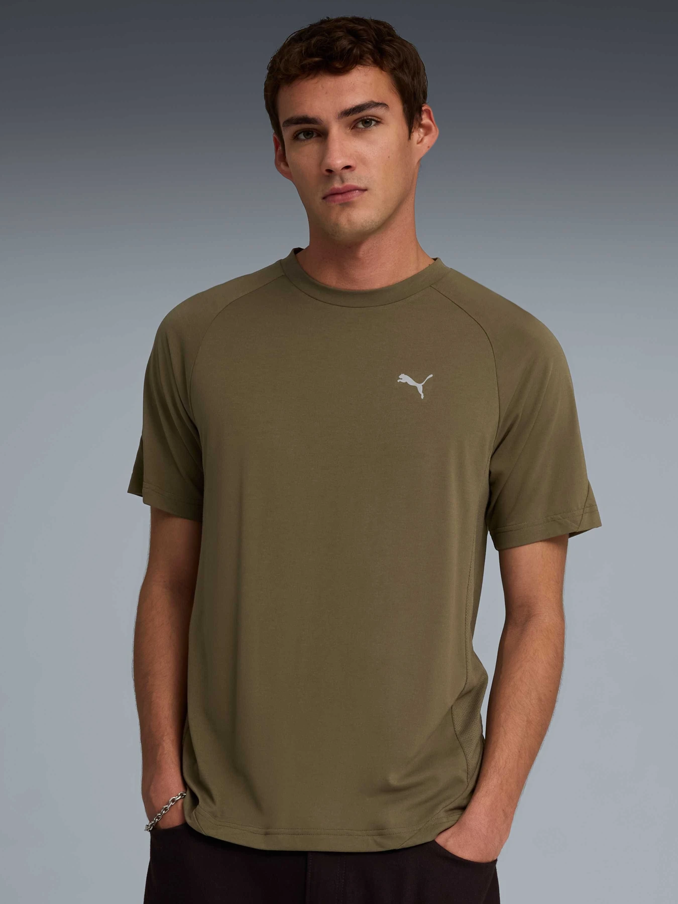 Футболки і поло PUMA Evostripe Tee модель 692189 Футболки і поло PUMA Evostripe Tee модель 692189 Фото