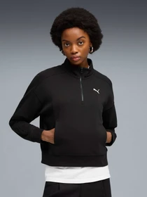 Худі та світшоти PUMA Class Relaxed Half-zip модель 691873 Фото