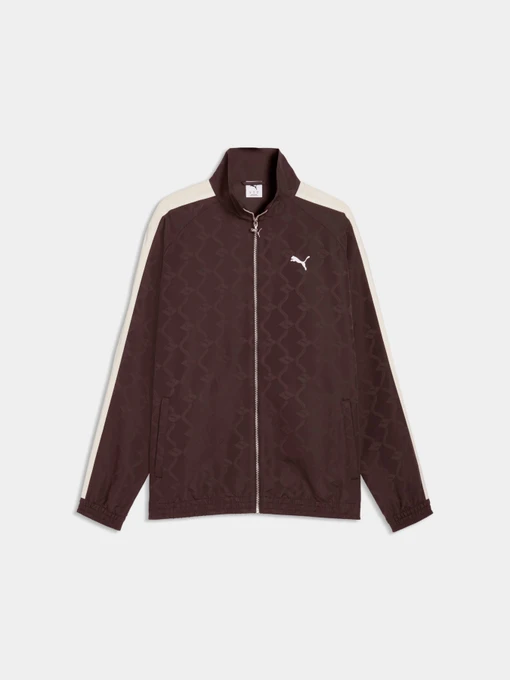 Худи и свитшоты PUMA T7 Track Jacket Woven модель 634398 Фото