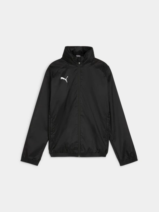 Куртки и дубленки PUMA Teamgoal Allweather Jkt Jr модель 659045 Фото
