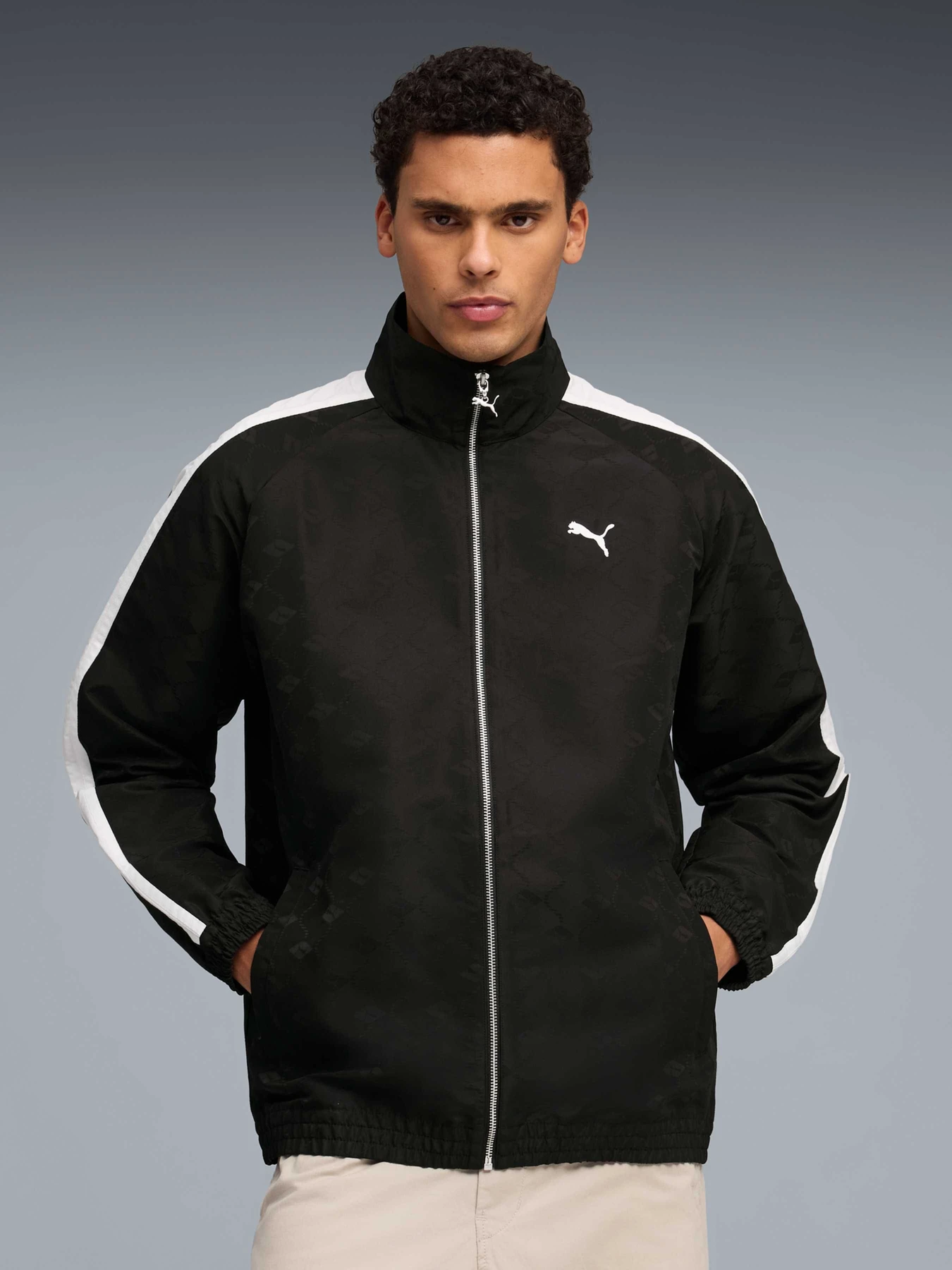 Худи и свитшоты PUMA T7 Track Jacket Woven модель 634398 Худи и свитшоты PUMA T7 Track Jacket Woven модель 634398 Фото
