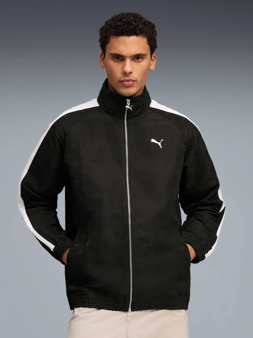 Чоловіча Спортивна кофта PUMA T7 Track Jacket Woven фото 3