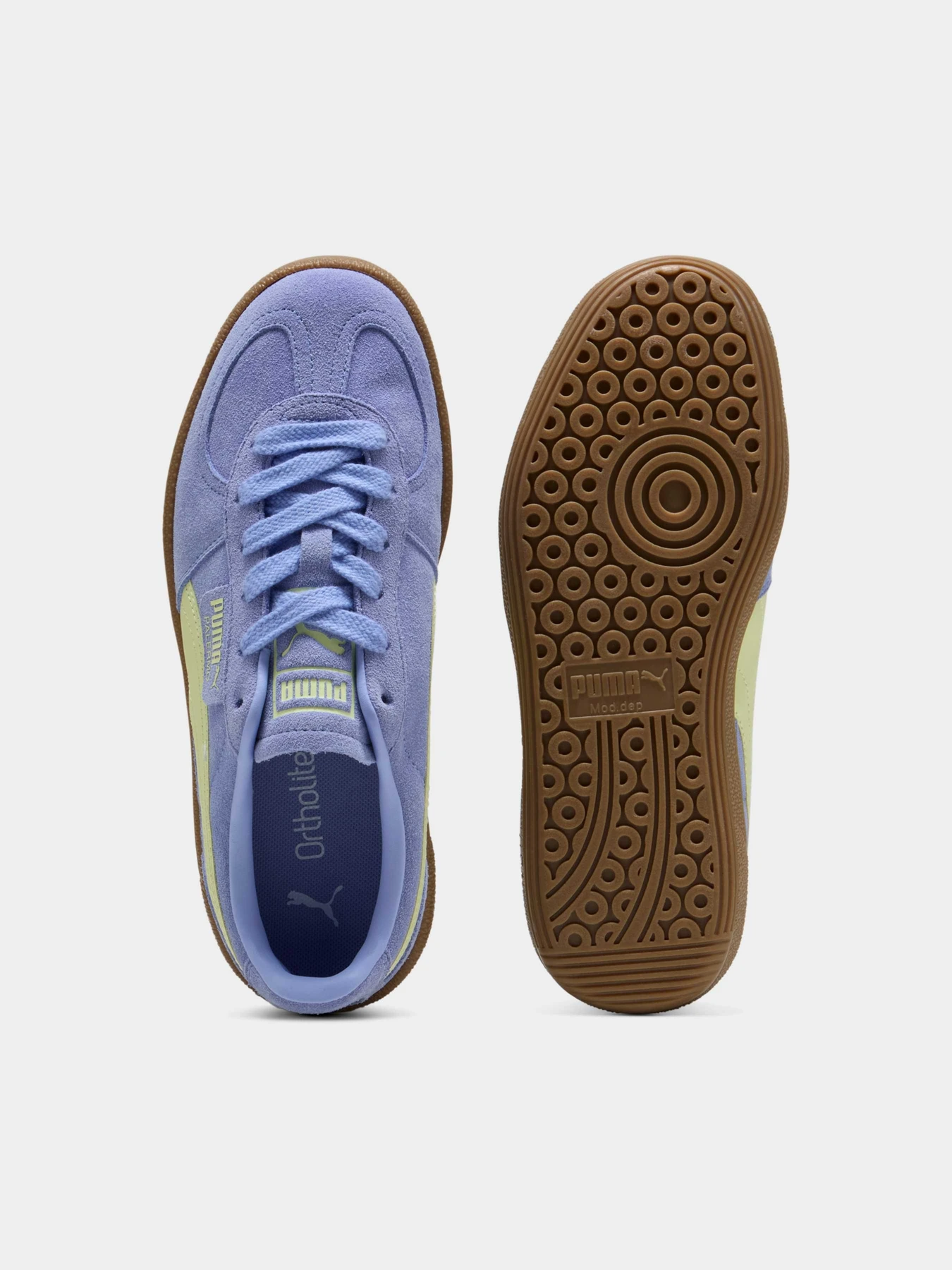 Кеды PUMA Palermo модель 396463 Кеды PUMA Palermo модель 396463 Фото