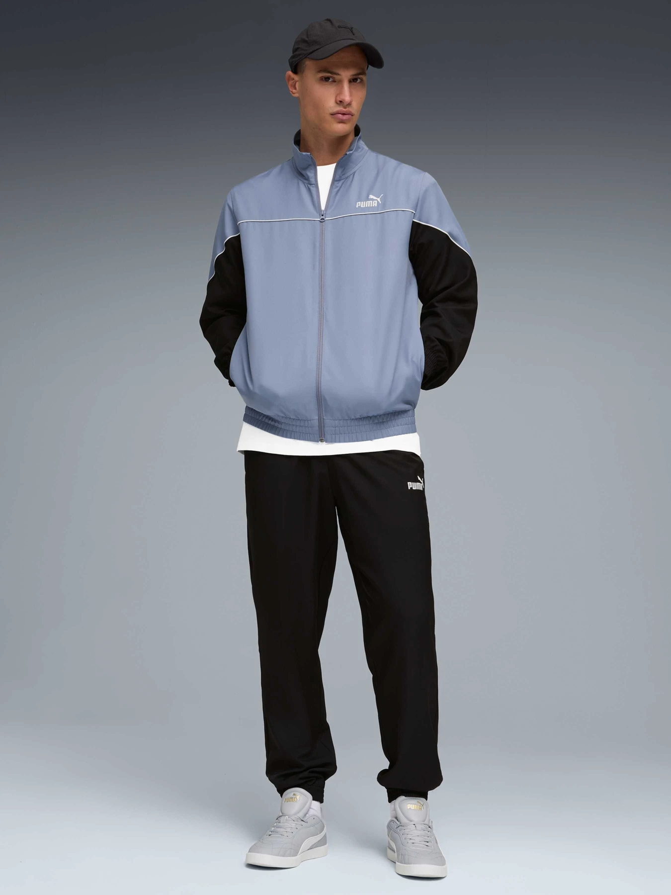 Костюми PUMA Woven Colorblock Suit модель 691772 Фото