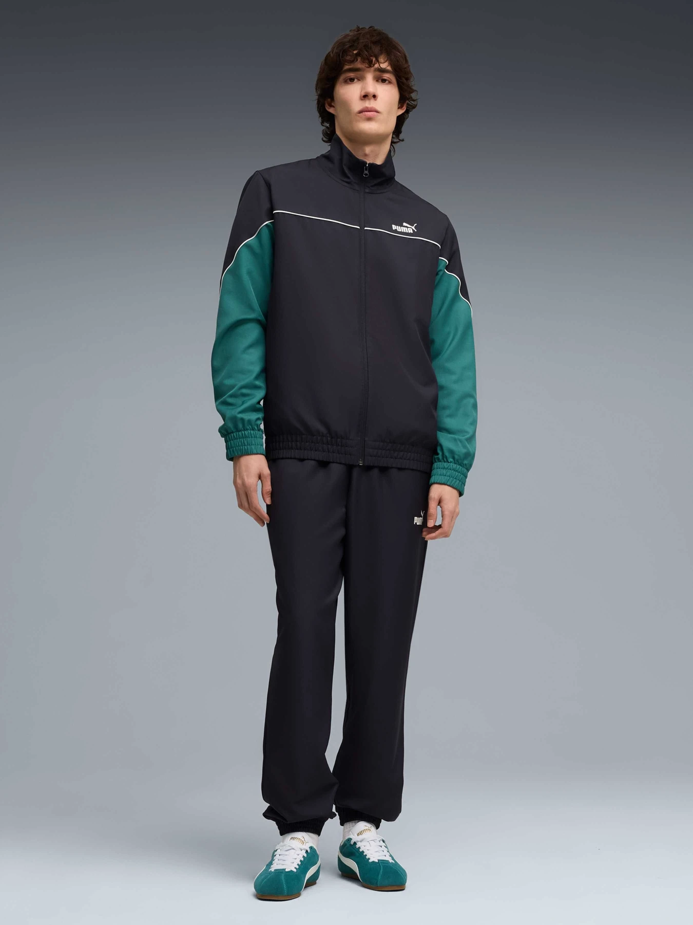 Костюми PUMA Woven Colorblock Suit модель 691772 Фото