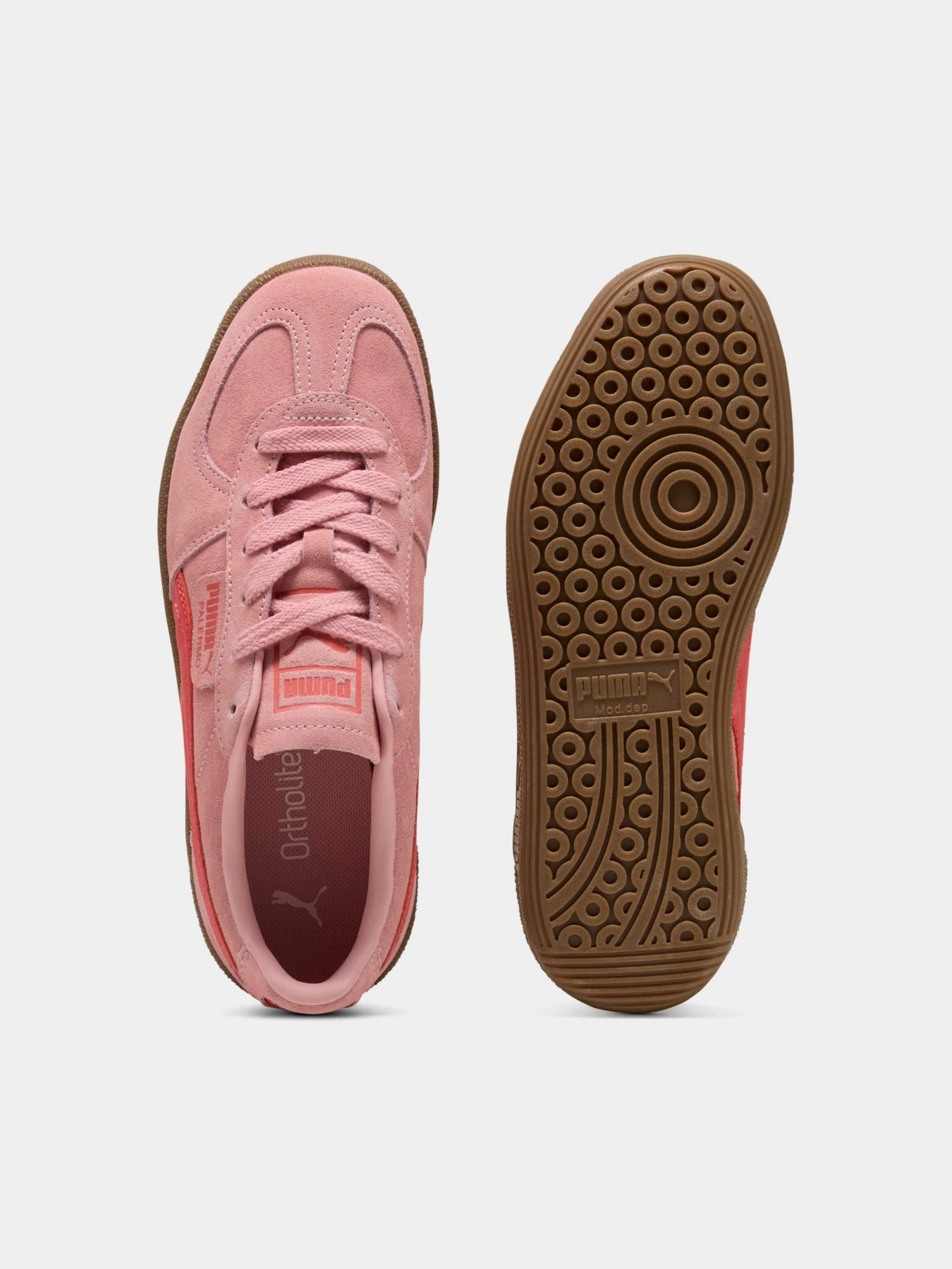 Кеды PUMA Palermo модель 396463 Кеды PUMA Palermo модель 396463 Фото