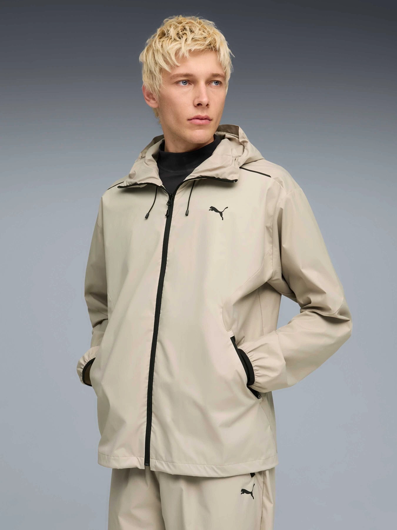 Куртки та дублянки PUMA Tech Track Jacket модель 634419 Куртки та дублянки PUMA Tech Track Jacket модель 634419 Фото