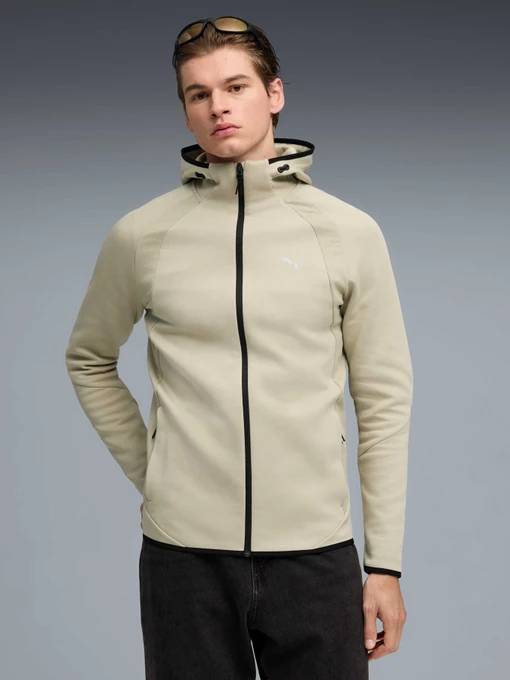 Чоловіча Спортивна кофта PUMA Evostripe Fz Hoodie фото 3