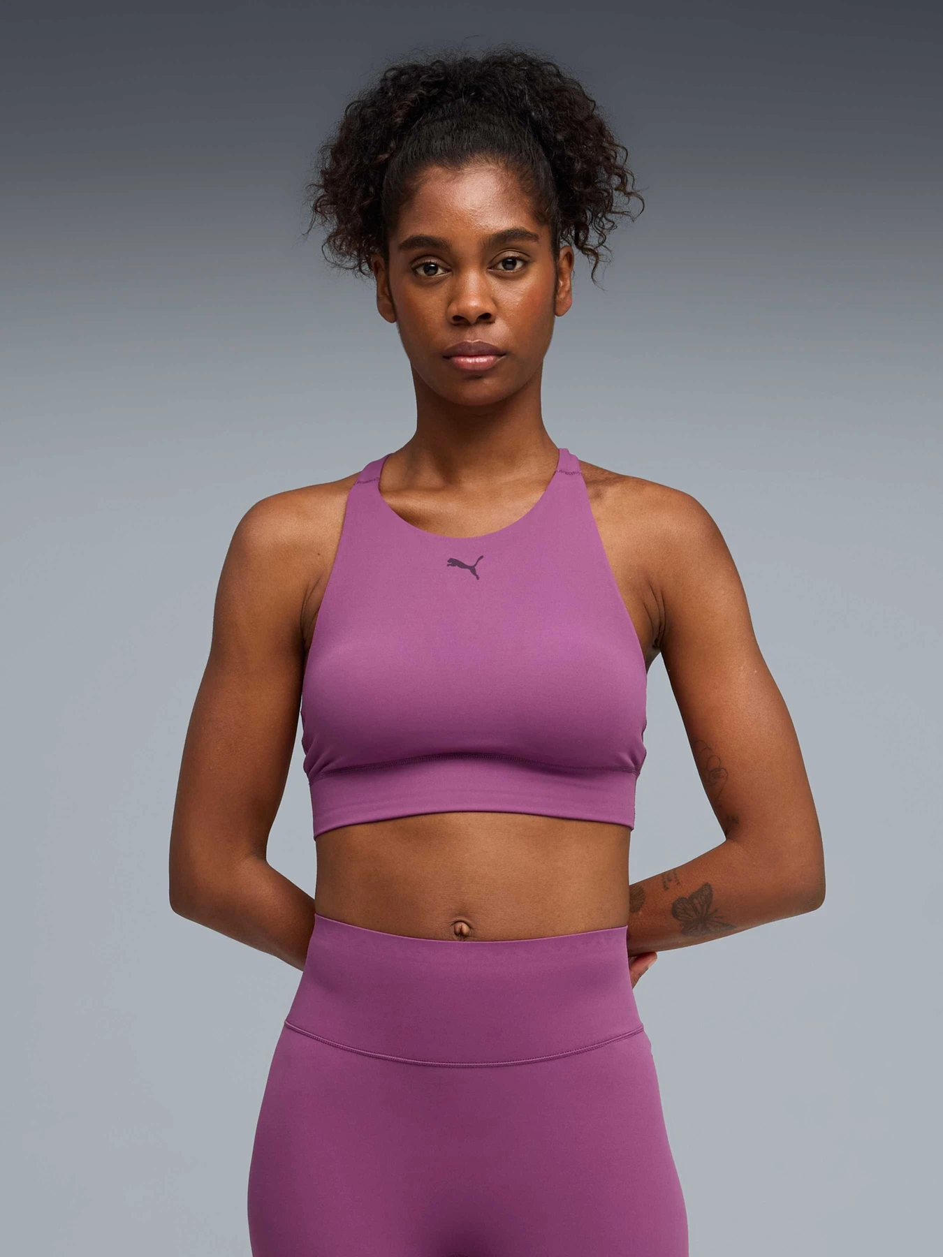 Футболки и поло PUMA Shapeluxe Hn Bra - Mid модель 528138 Фото