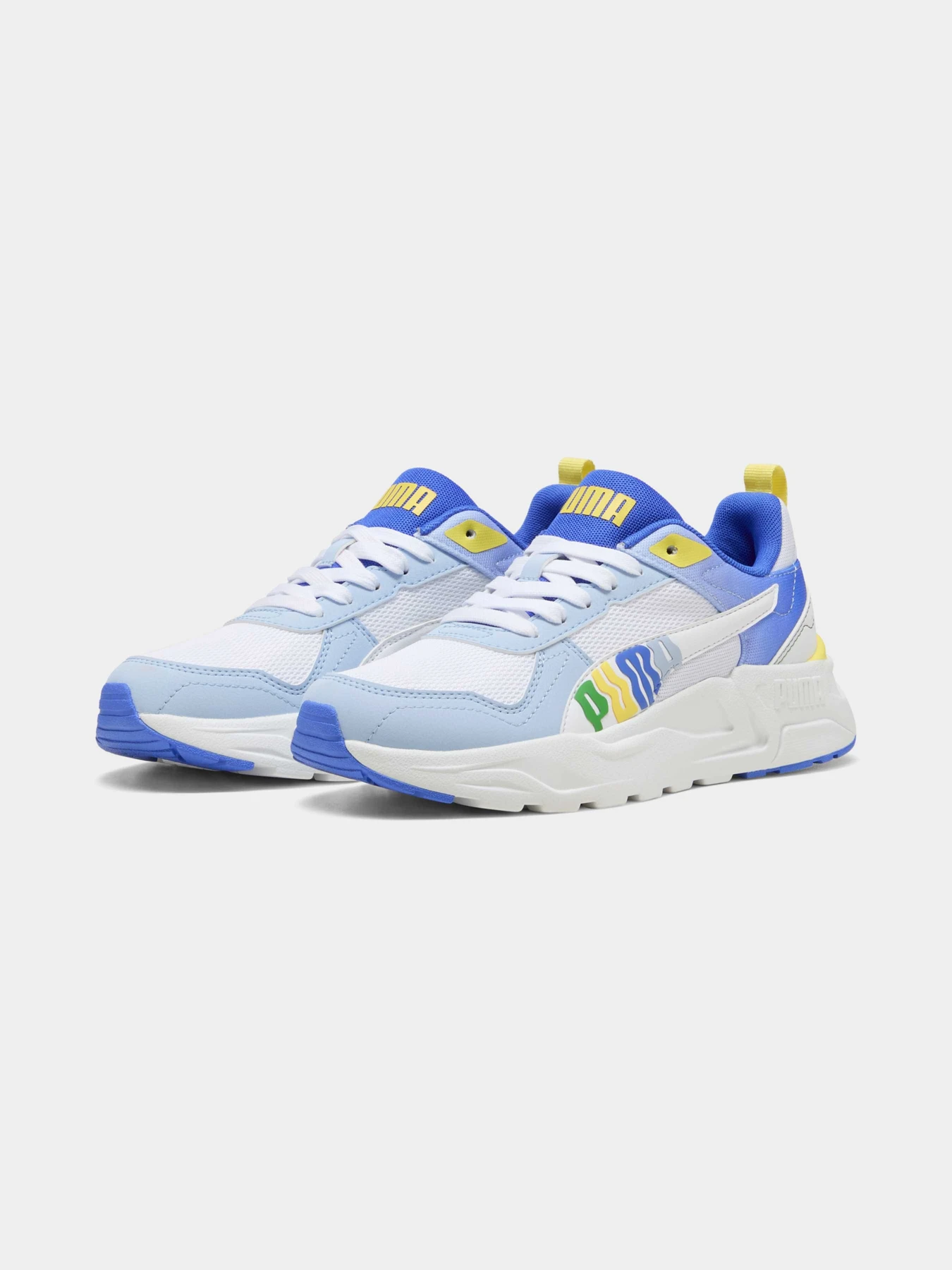 Кросівки PUMA Trinity 2 Lt Come On Jr модель 405019 Фото
