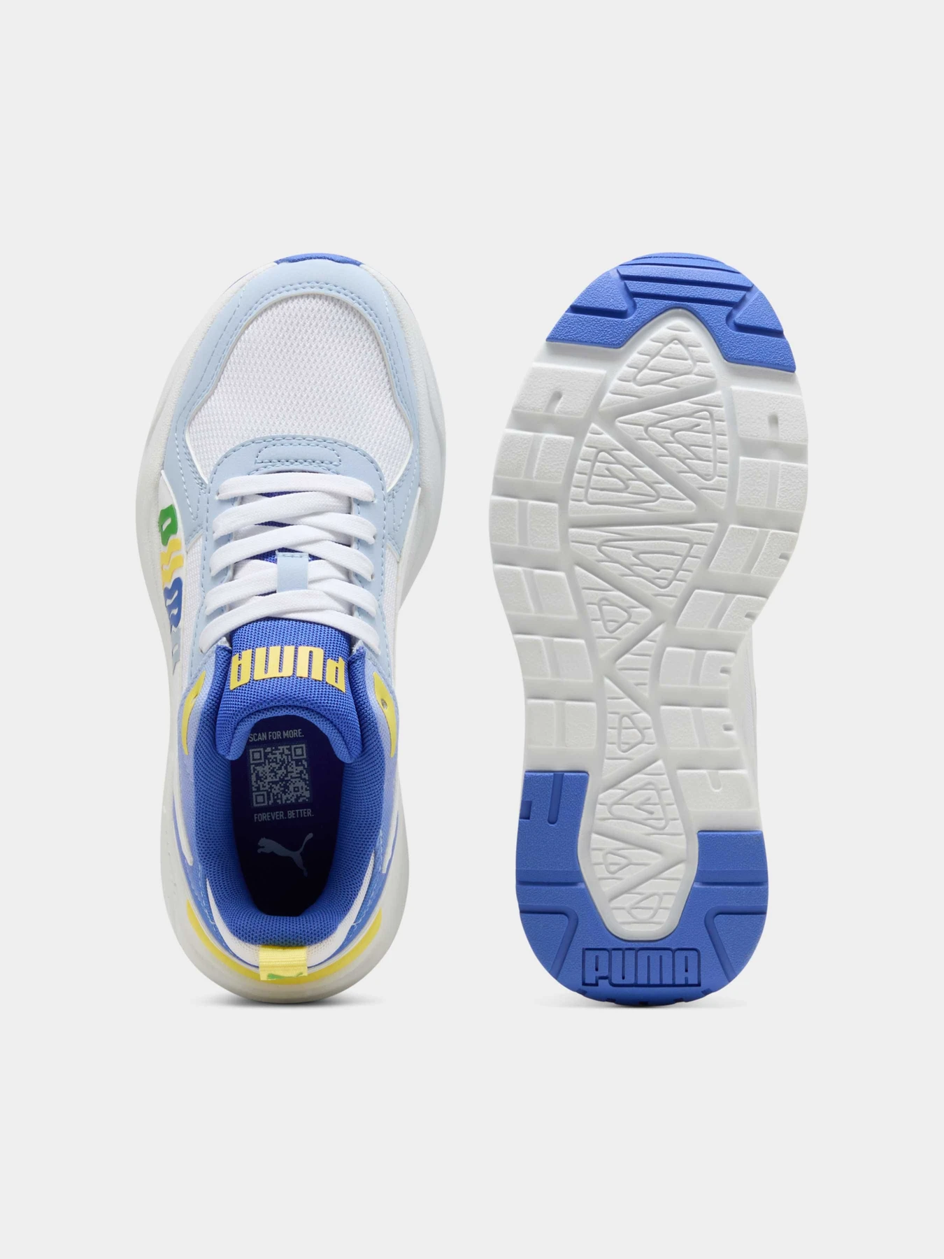 Кросівки PUMA Trinity 2 Lt Come On Jr модель 405019 Фото