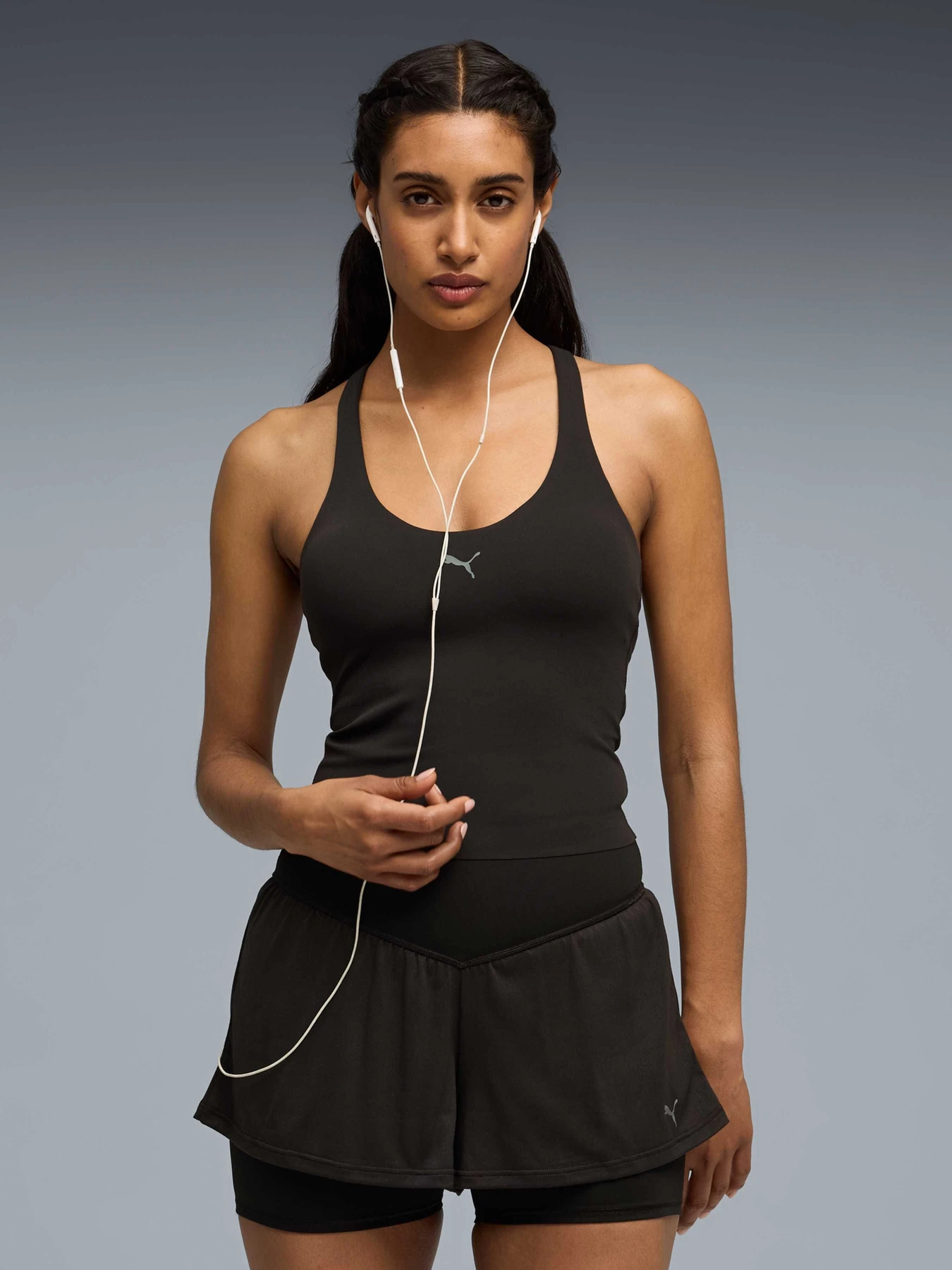 Футболки и поло PUMA W Shapeluxe Racerback Tank модель 528466 Футболки и поло PUMA W Shapeluxe Racerback Tank модель 528466 Фото