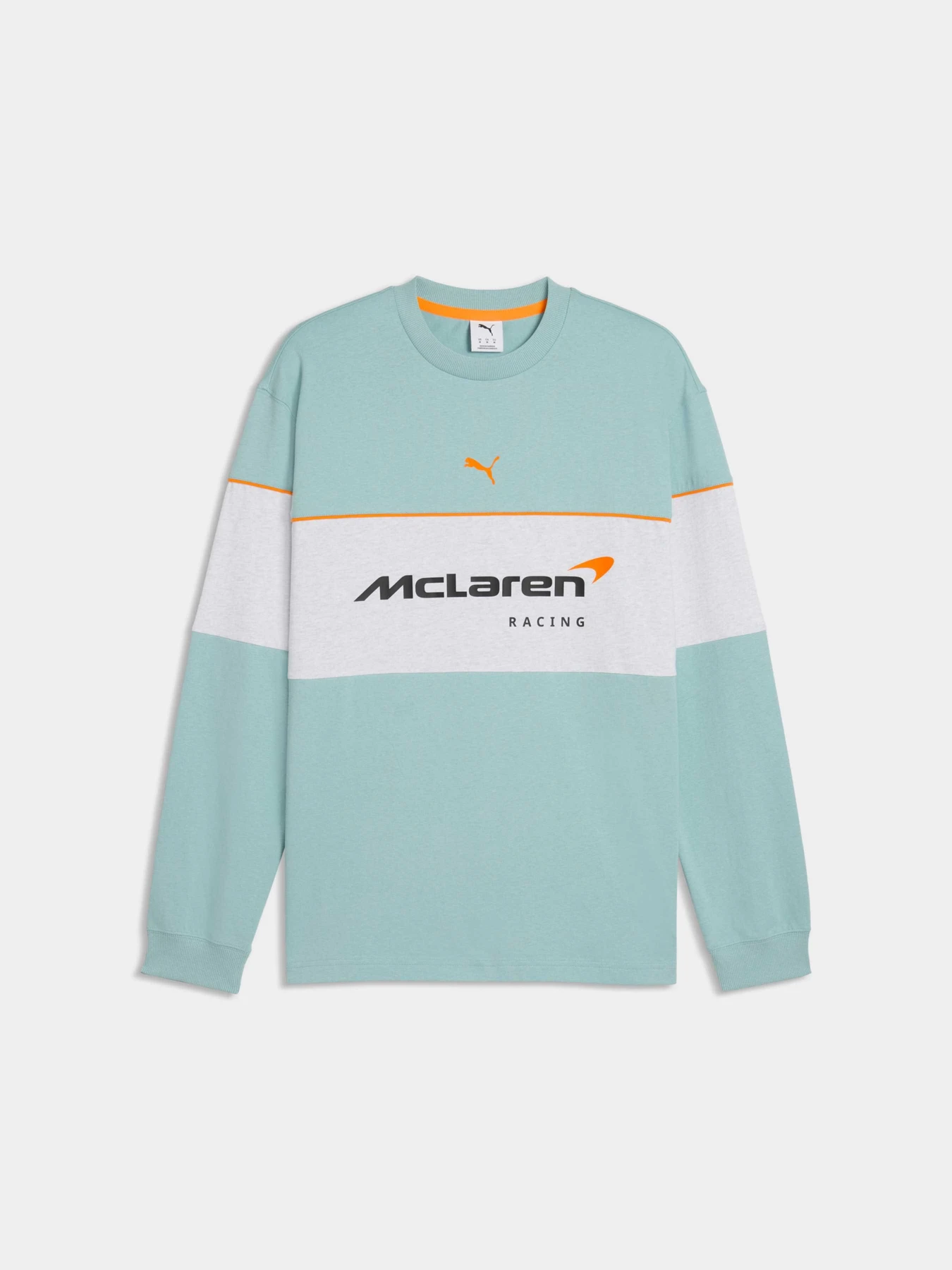 Худи и свитшоты PUMA Mclaren Ls T-shirt модель 637508 Худи и свитшоты PUMA Mclaren Ls T-shirt модель 637508 Фото
