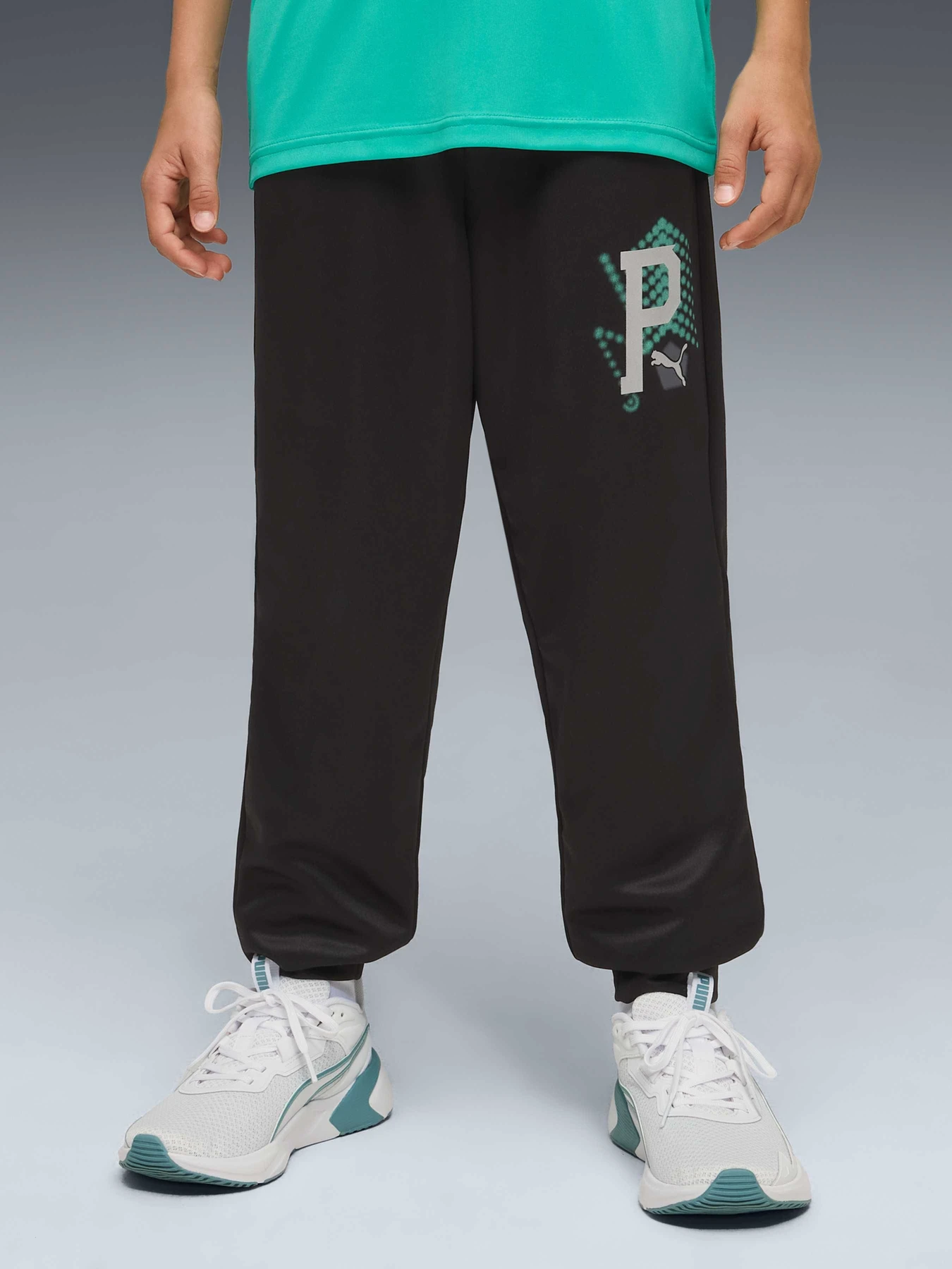 Брюки PUMA Active Sports Poly Pants модель 691758 Брюки PUMA Active Sports Poly Pants модель 691758 Фото