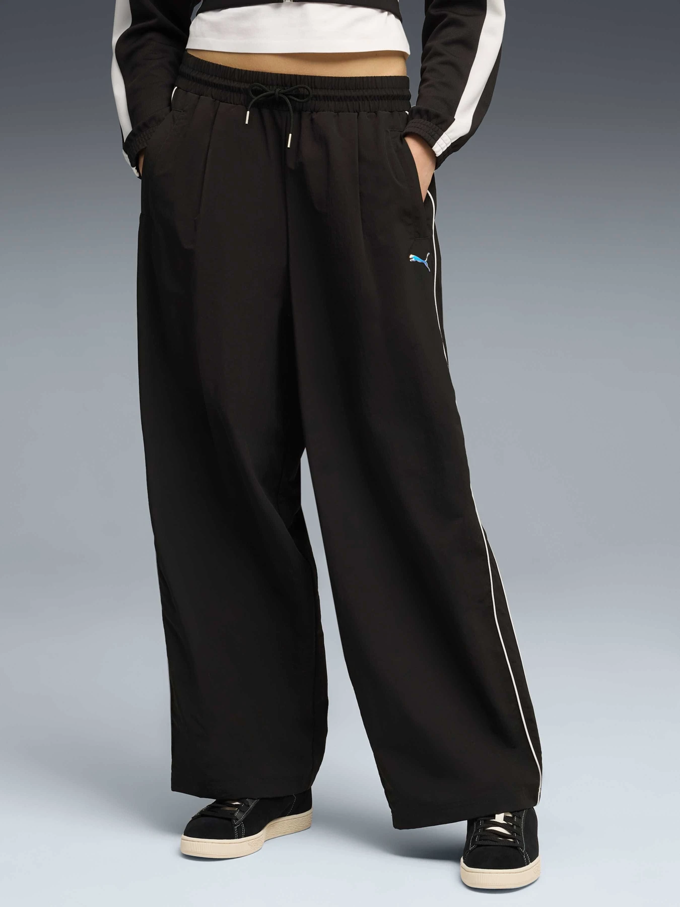 Брюки PUMA T7 Woven Track Pants Op модель 634559 Фото