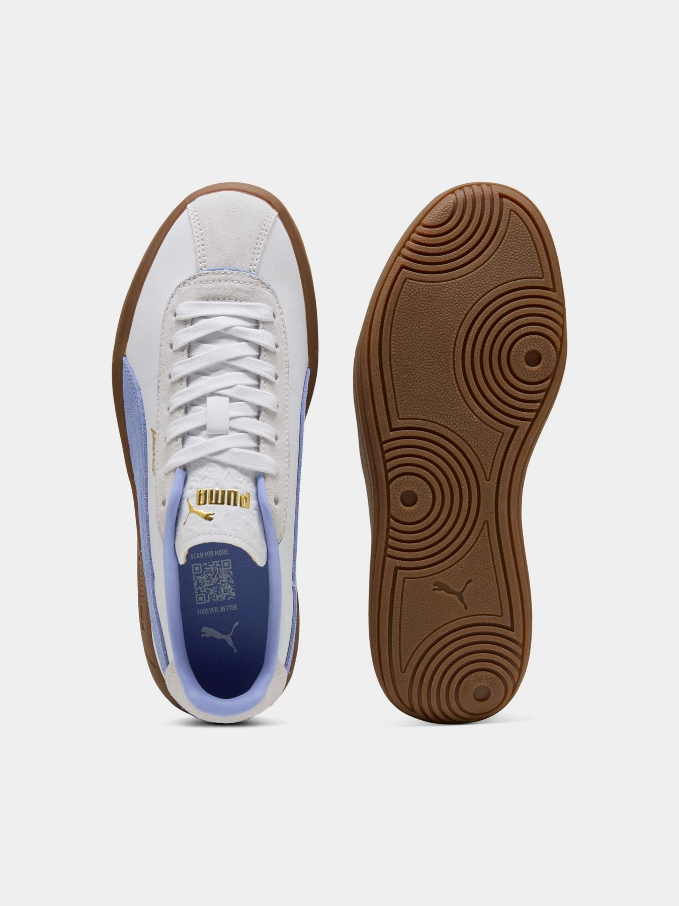 Кеды PUMA Club Klassika модель 400364 Кеды PUMA Club Klassika модель 400364 Фото