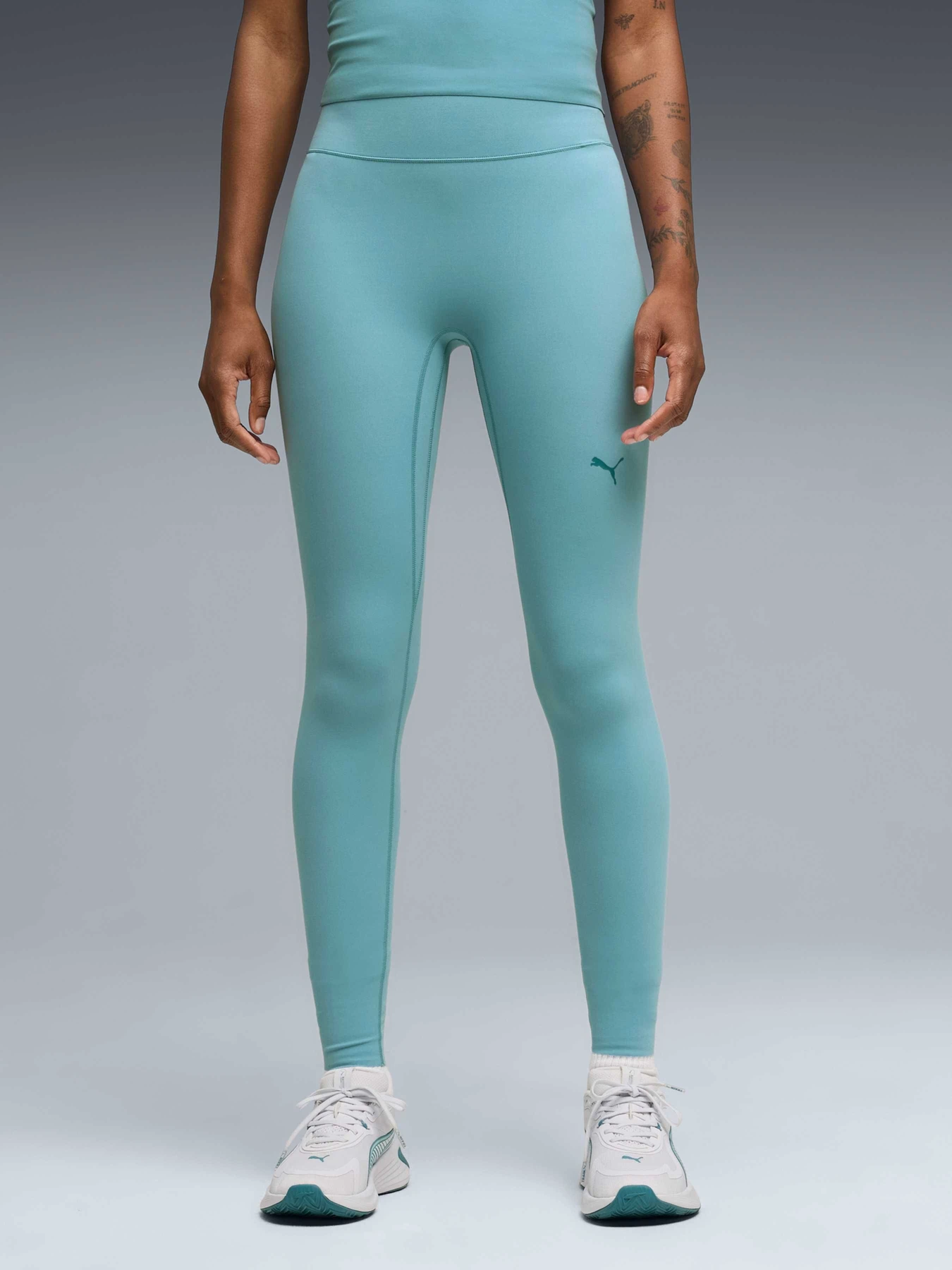 Брюки PUMA W Shapeluxe Tight модель 527463 Брюки PUMA W Shapeluxe Tight модель 527463 Фото