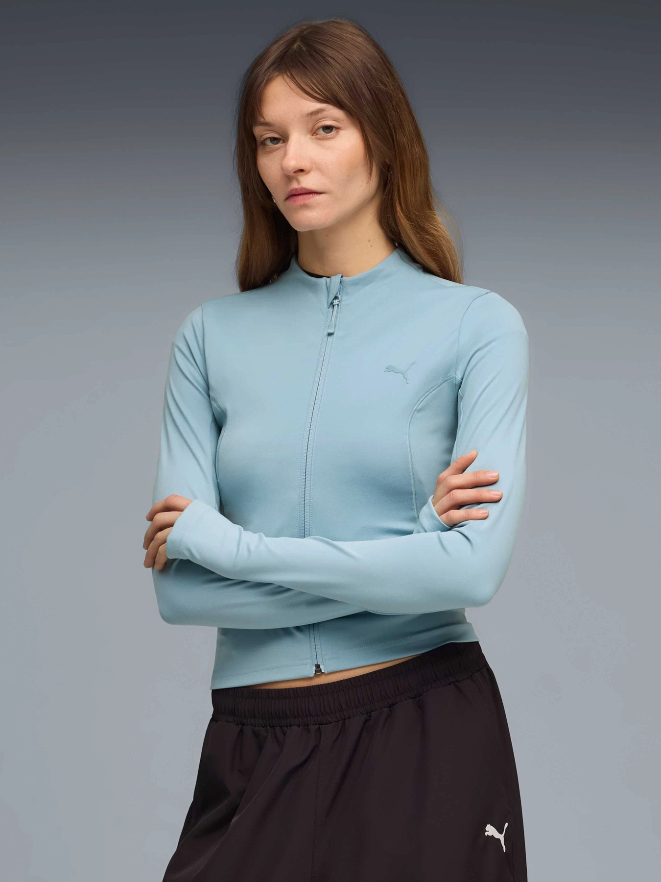 Худи и свитшоты PUMA Tech Sense Track Jacket модель 634573 Худи и свитшоты PUMA Tech Sense Track Jacket модель 634573 Фото