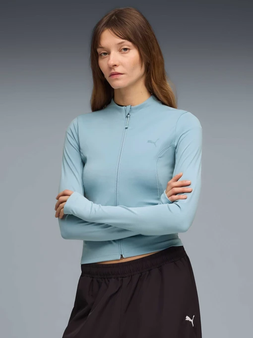 Жіноча Спортивна кофта PUMA Tech Sense Track Jacket фото 3