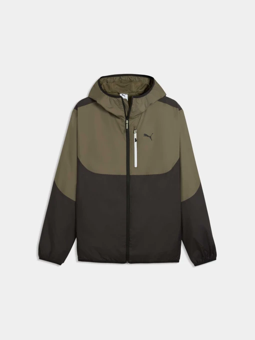 Куртки та дублянки PUMA Tech Windbreaker модель 692157 Фото