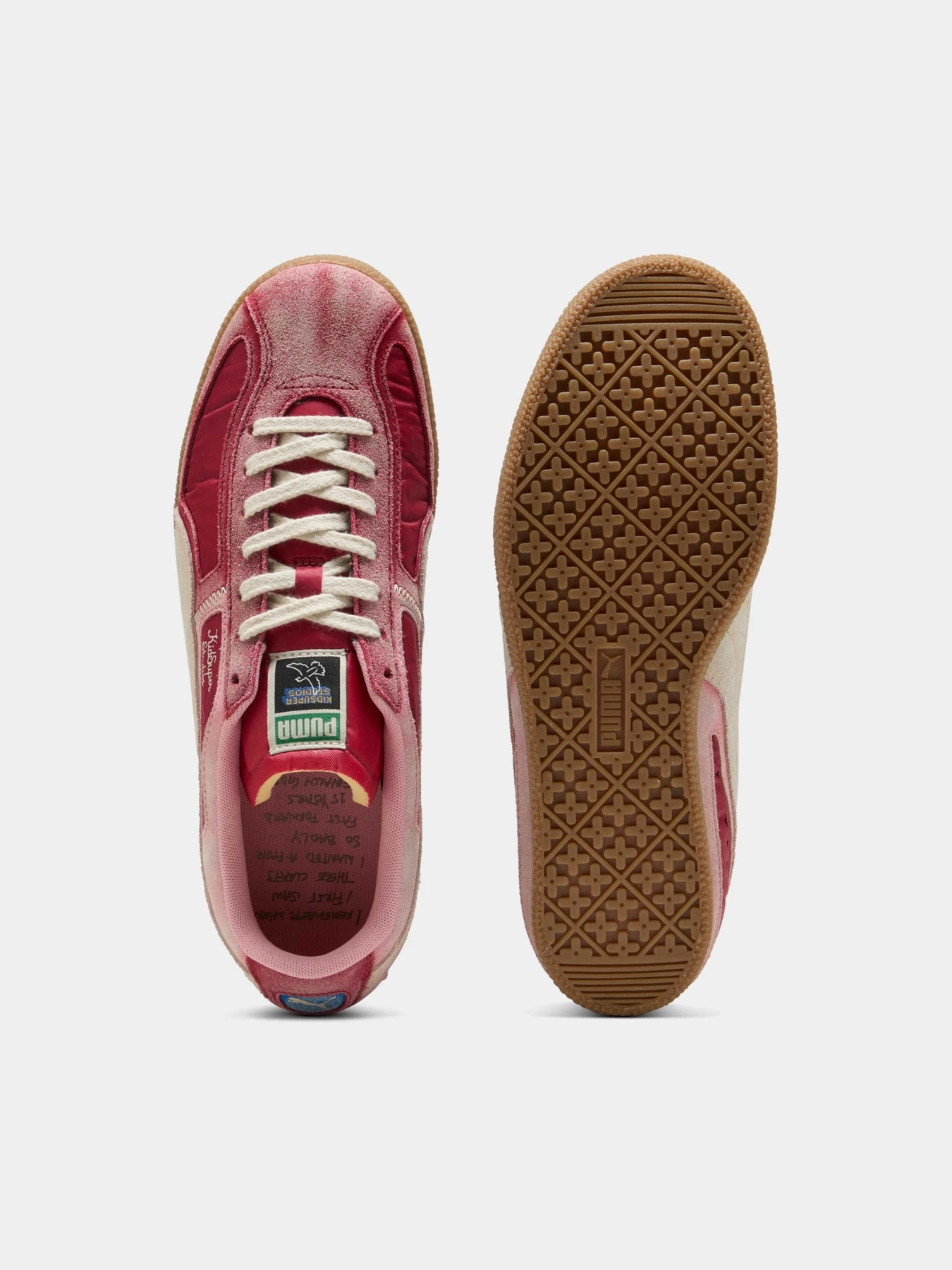 Кеды PUMA Brasil Panels Kidsuper модель 403847 Фото