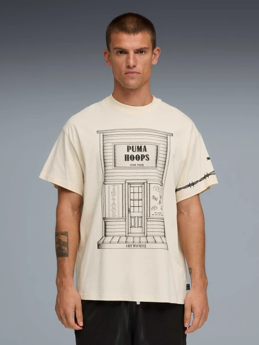 Чоловіча Футболка PUMA Swish N' Ink Tee Ii фото 3