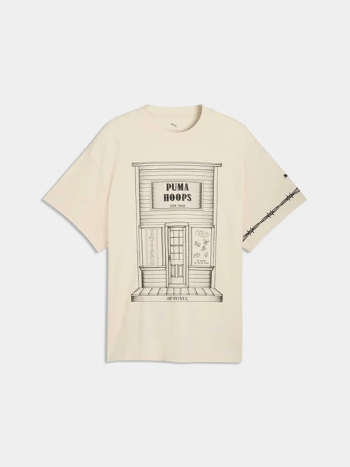 Футболки и поло PUMA Swish N' Ink Tee Ii модель 634659 Фото