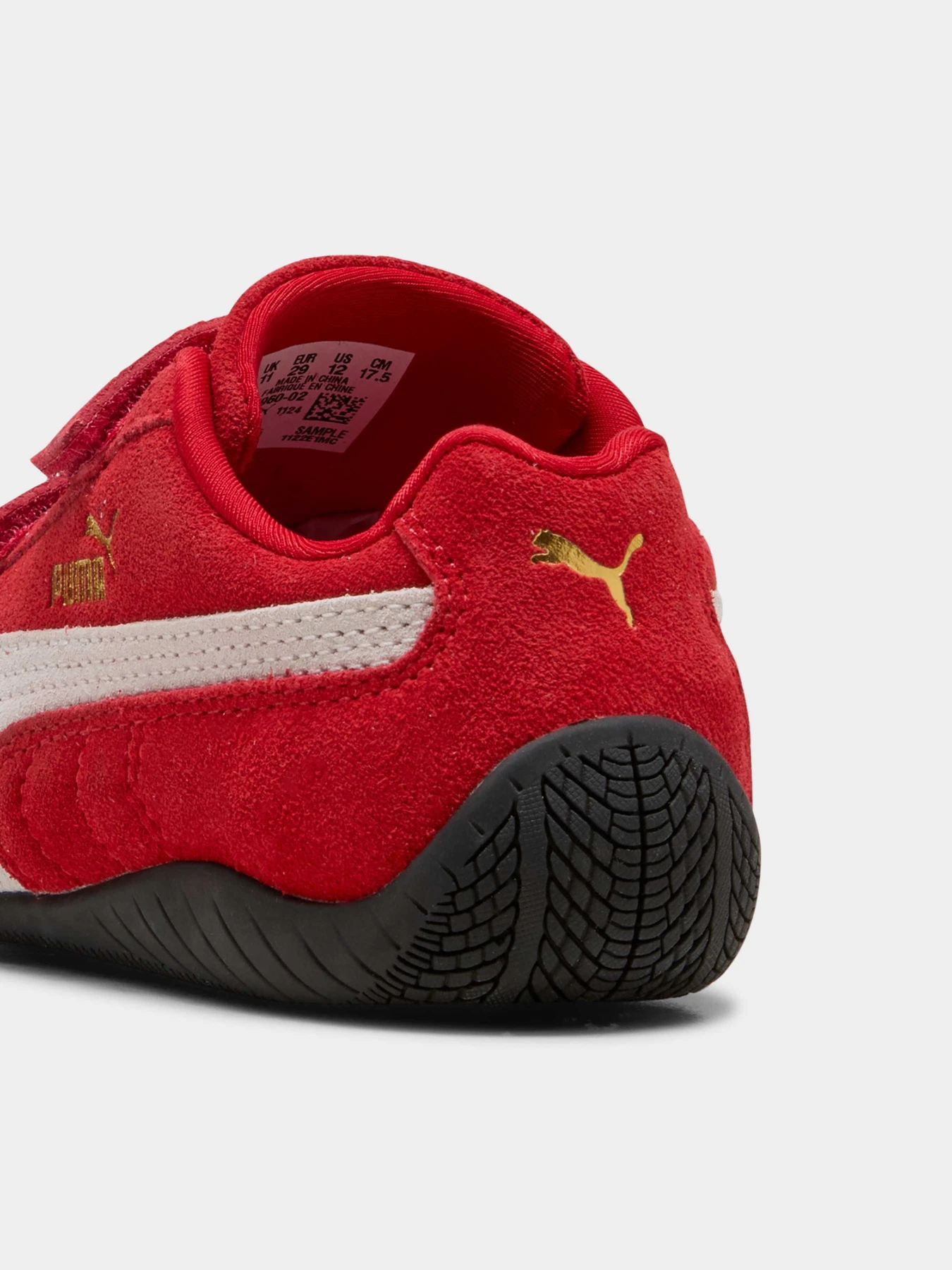 Кроссовки PUMA Speedcat Og V Ps модель 405960 Кроссовки PUMA Speedcat Og V Ps модель 405960 Фото
