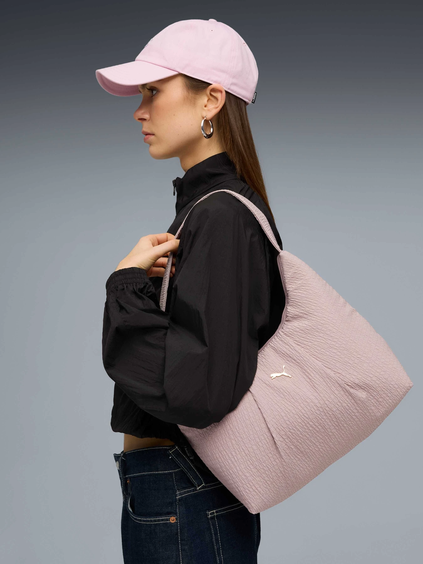 Сумки PUMA Up Slouchy Hobo Bag модель 092180 Фото