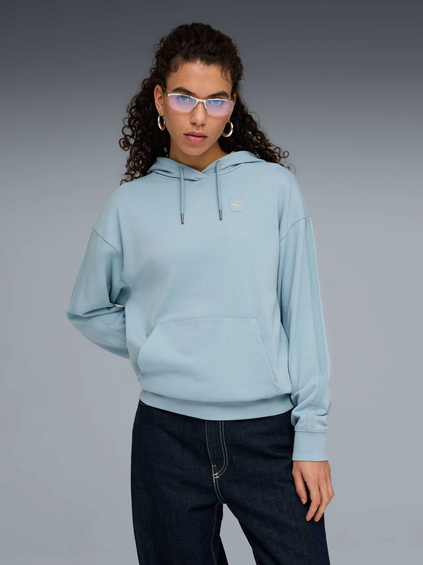 Худи и свитшоты PUMA Ess Elevated Comfort Hoodie модель 691857 Худи и свитшоты PUMA Ess Elevated Comfort Hoodie модель 691857 Фото