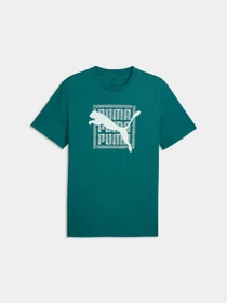 Футболки и поло PUMA Graphic Tee модель 691775 Фото