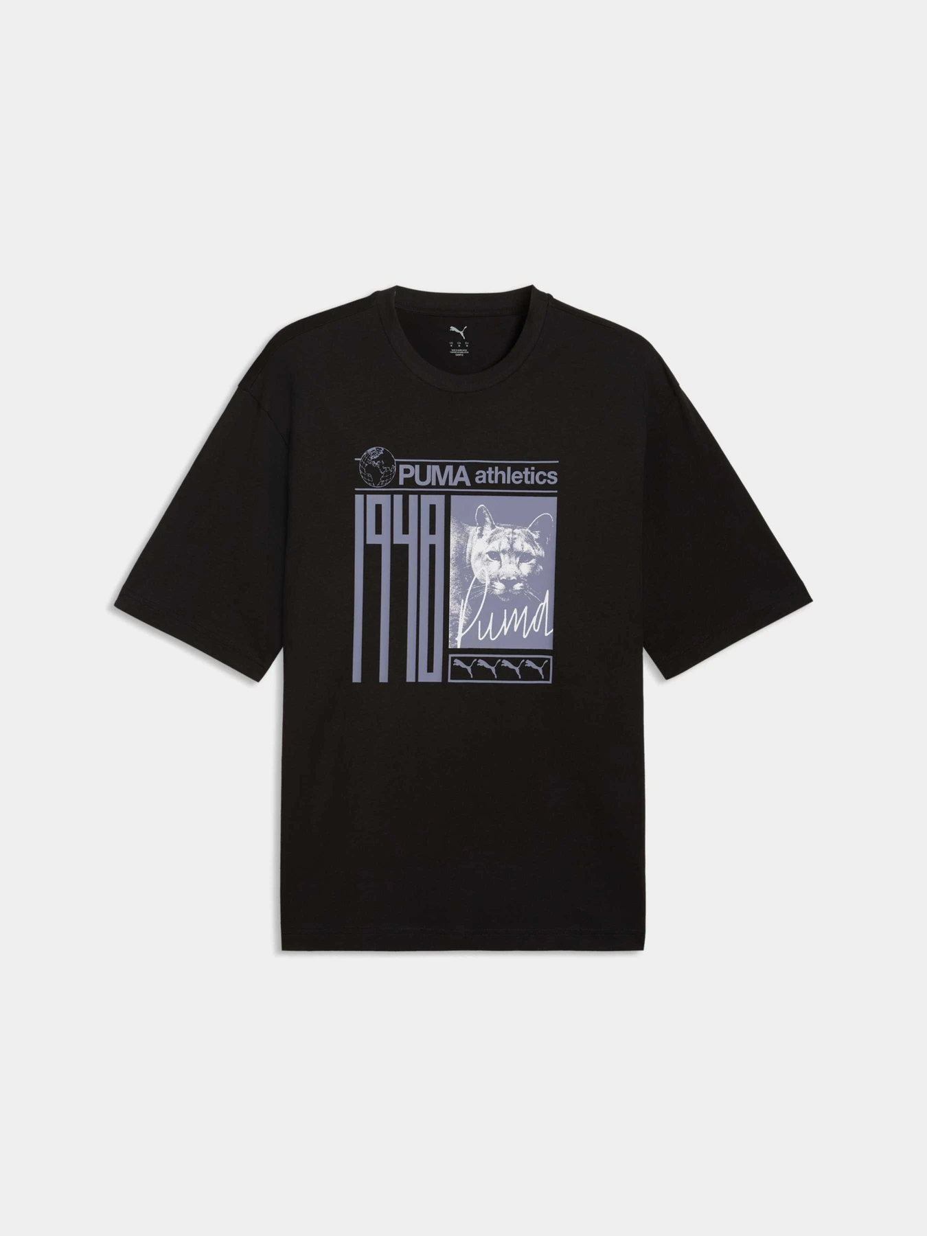 Футболки і поло PUMA Graphic Tee модель 691785 Футболки і поло PUMA Graphic Tee модель 691785 Фото