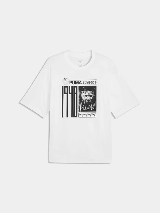 Футболки и поло PUMA Graphic Tee модель 691785 Фото