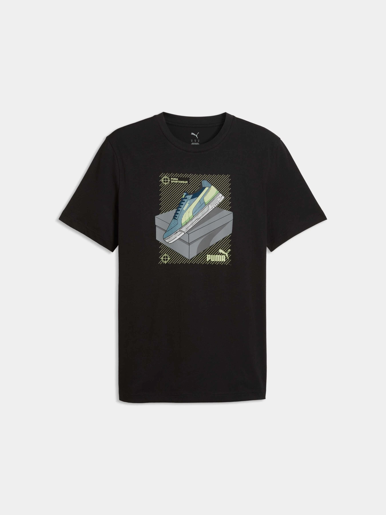 Футболки і поло PUMA Graphic Tee модель 691777 Футболки і поло PUMA Graphic Tee модель 691777 Фото