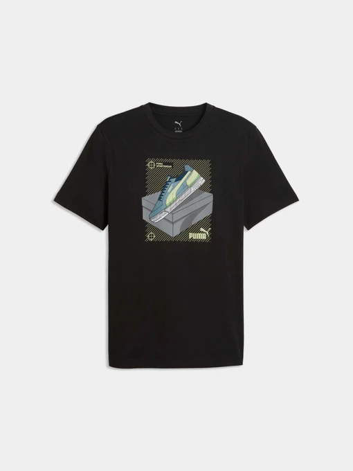 Футболки и поло PUMA Graphic Tee модель 691777 Фото