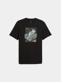 Футболки и поло PUMA Graphic Tee модель 691777 Фото