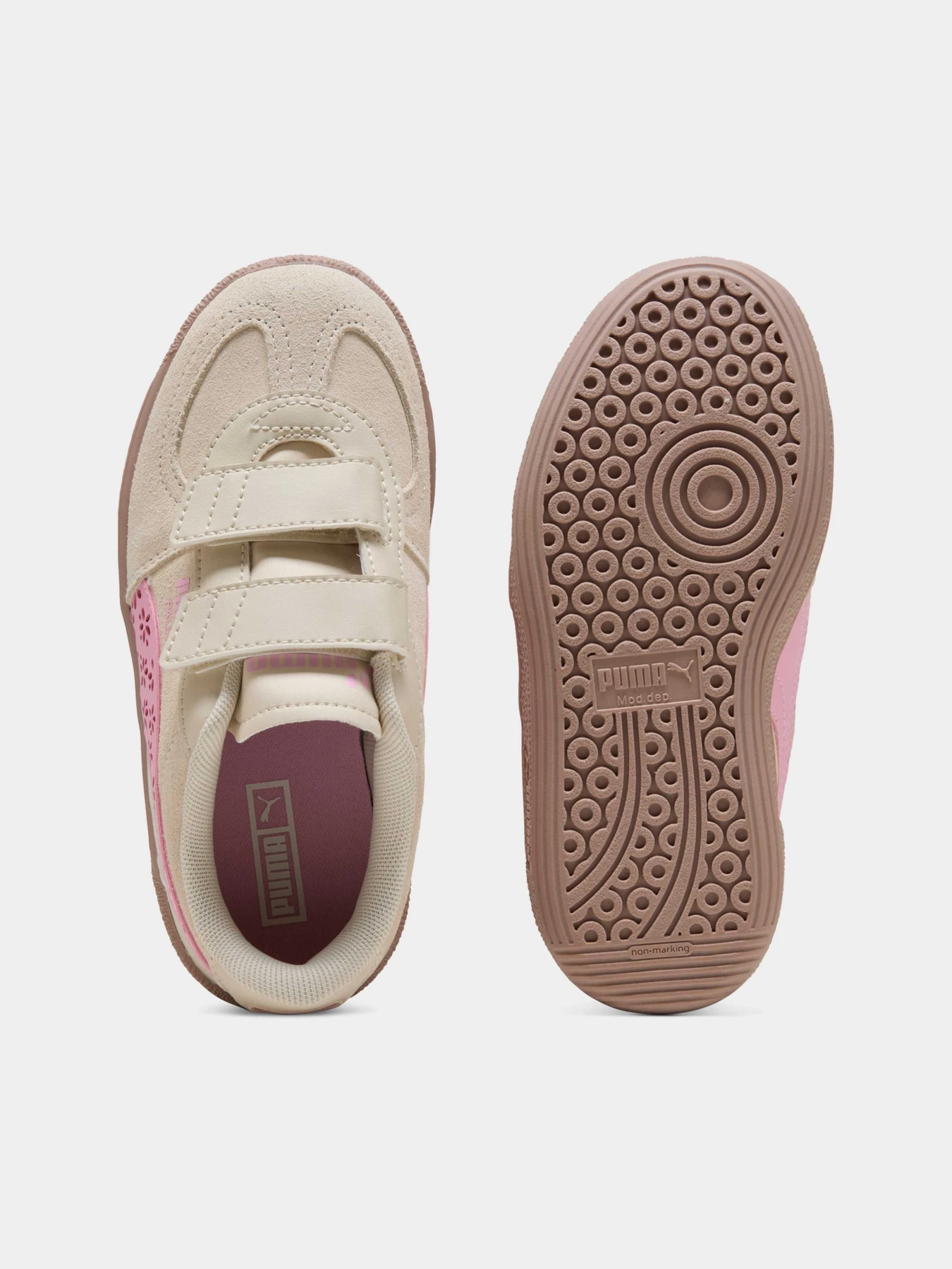 Кеды PUMA Palermo Eternal Bloom V Ps модель 404965 Кеды PUMA Palermo Eternal Bloom V Ps модель 404965 Фото