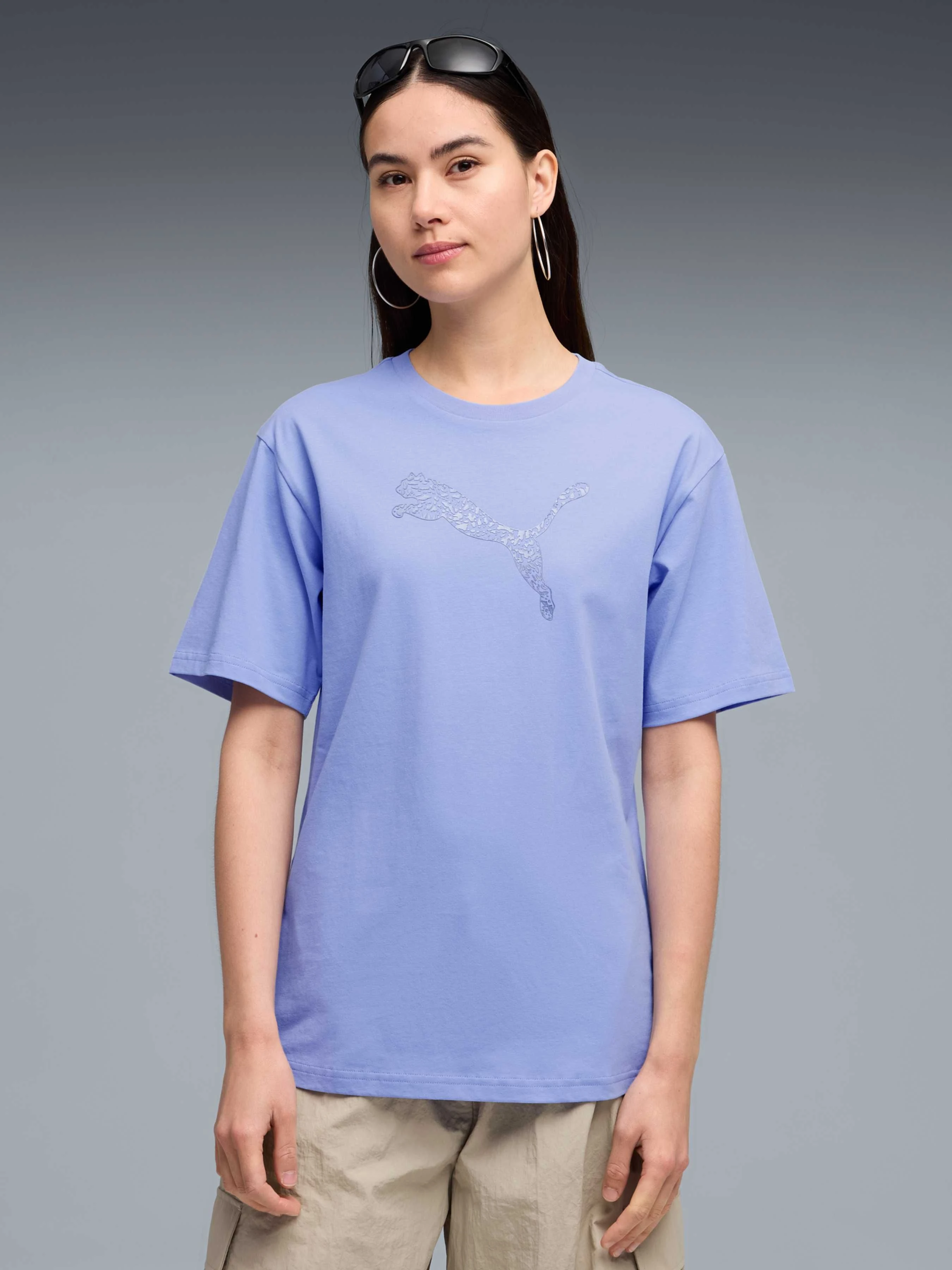 Жіноча Футболка PUMA Her Graphic Relaxed Tee фото 3