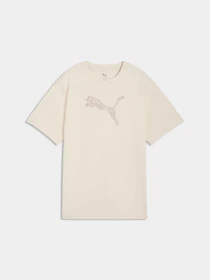 Футболки и поло PUMA Her Graphic Relaxed Tee модель 691884 Фото