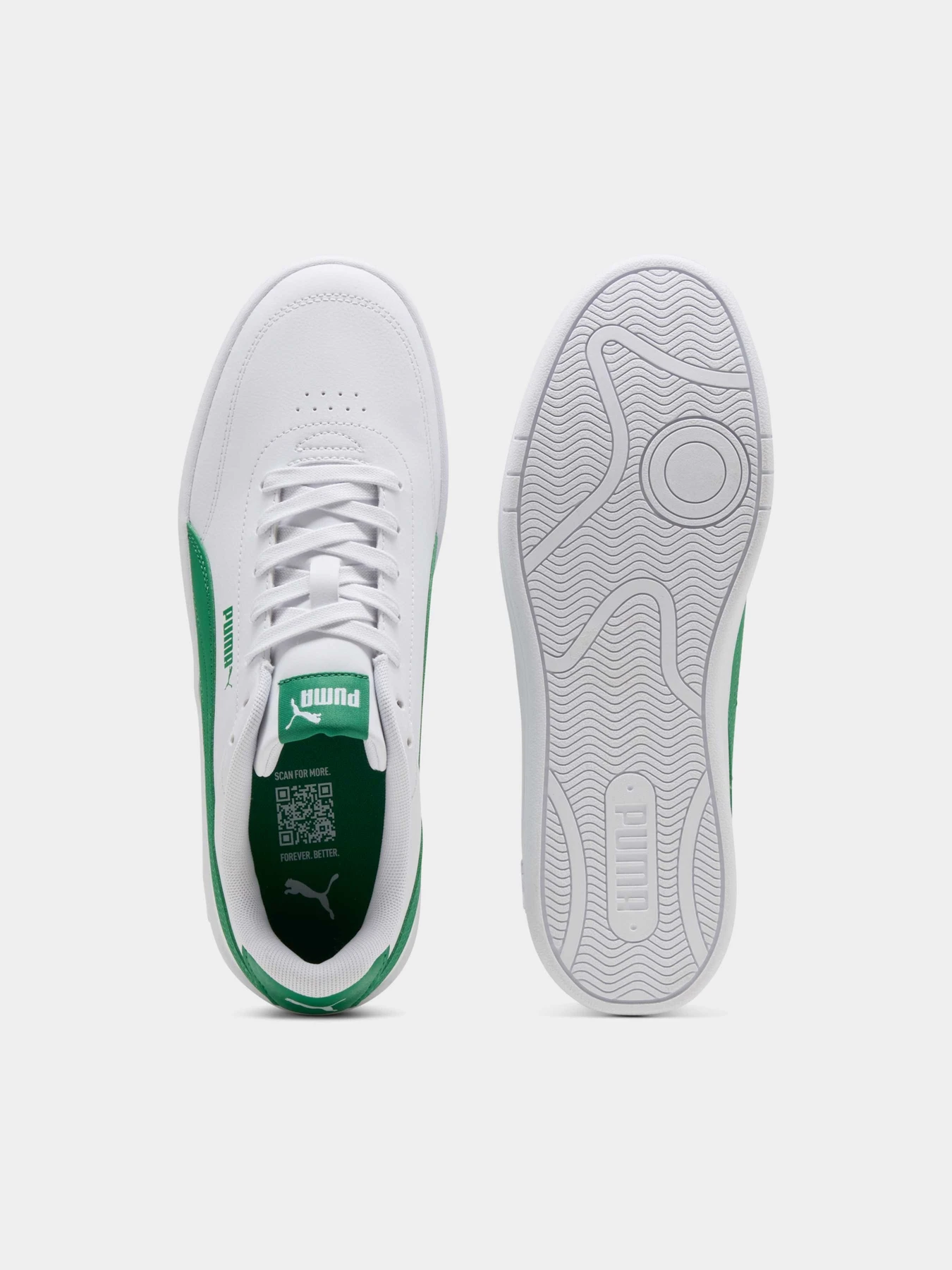 Кеды PUMA Court Classic Clean модель 402223 Кеды PUMA Court Classic Clean модель 402223 Фото