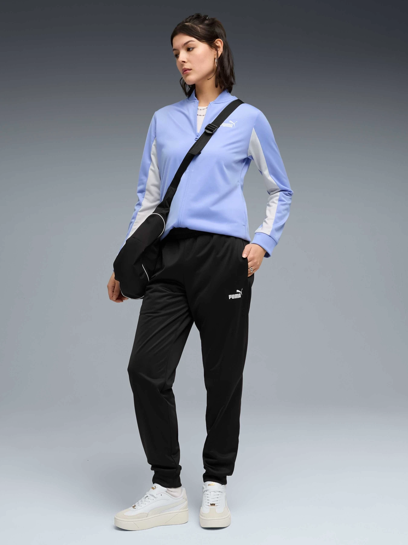 Костюмы PUMA Poly Baseball Suit Cl модель 691905 Костюмы PUMA Poly Baseball Suit Cl модель 691905 Фото