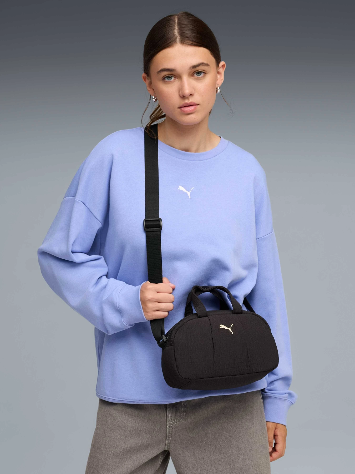 Сумки PUMA Up Mini Grip Bag модель 092179 Фото