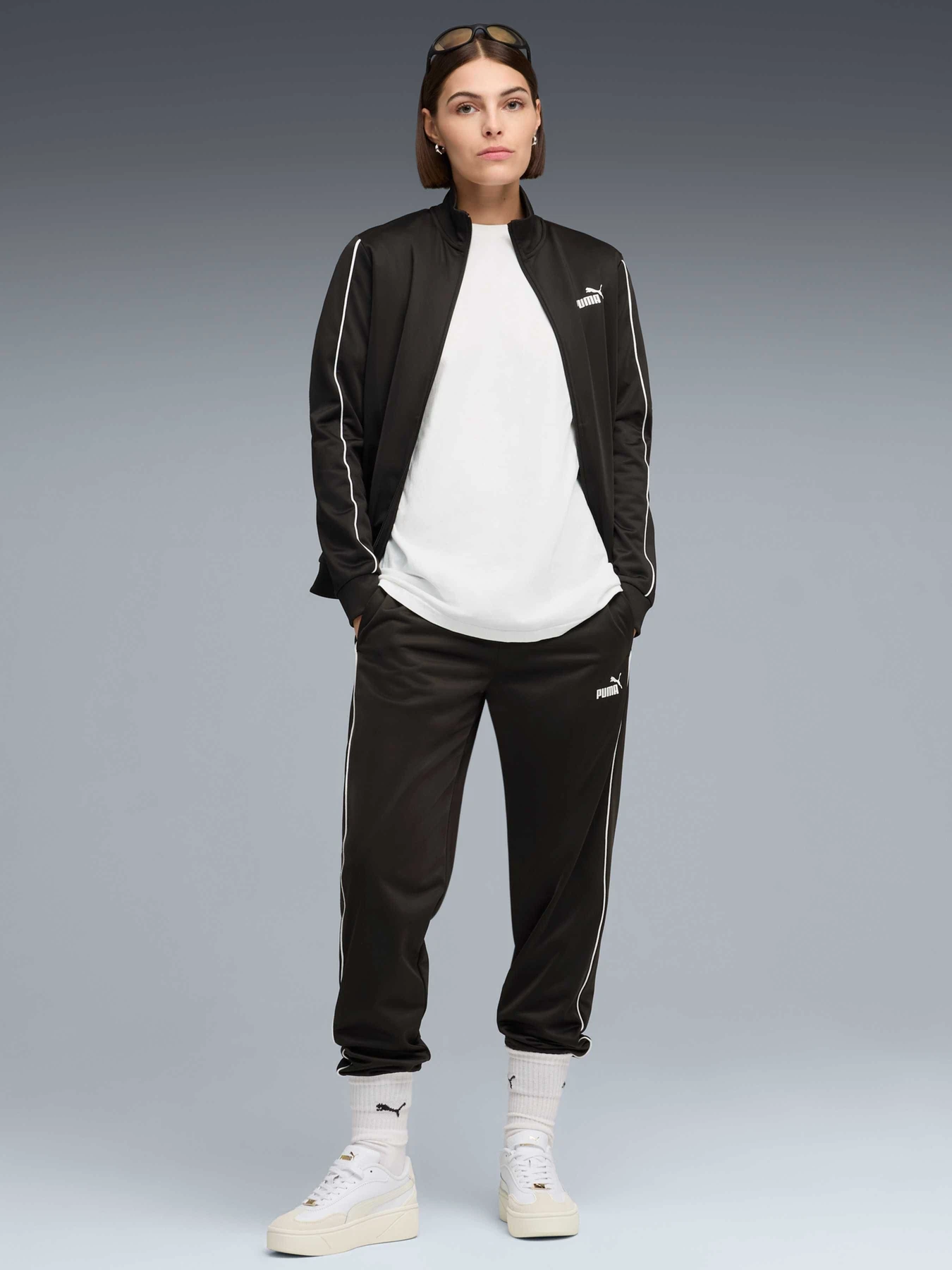 Костюмы PUMA Poly Suit Cl модель 691904 Фото