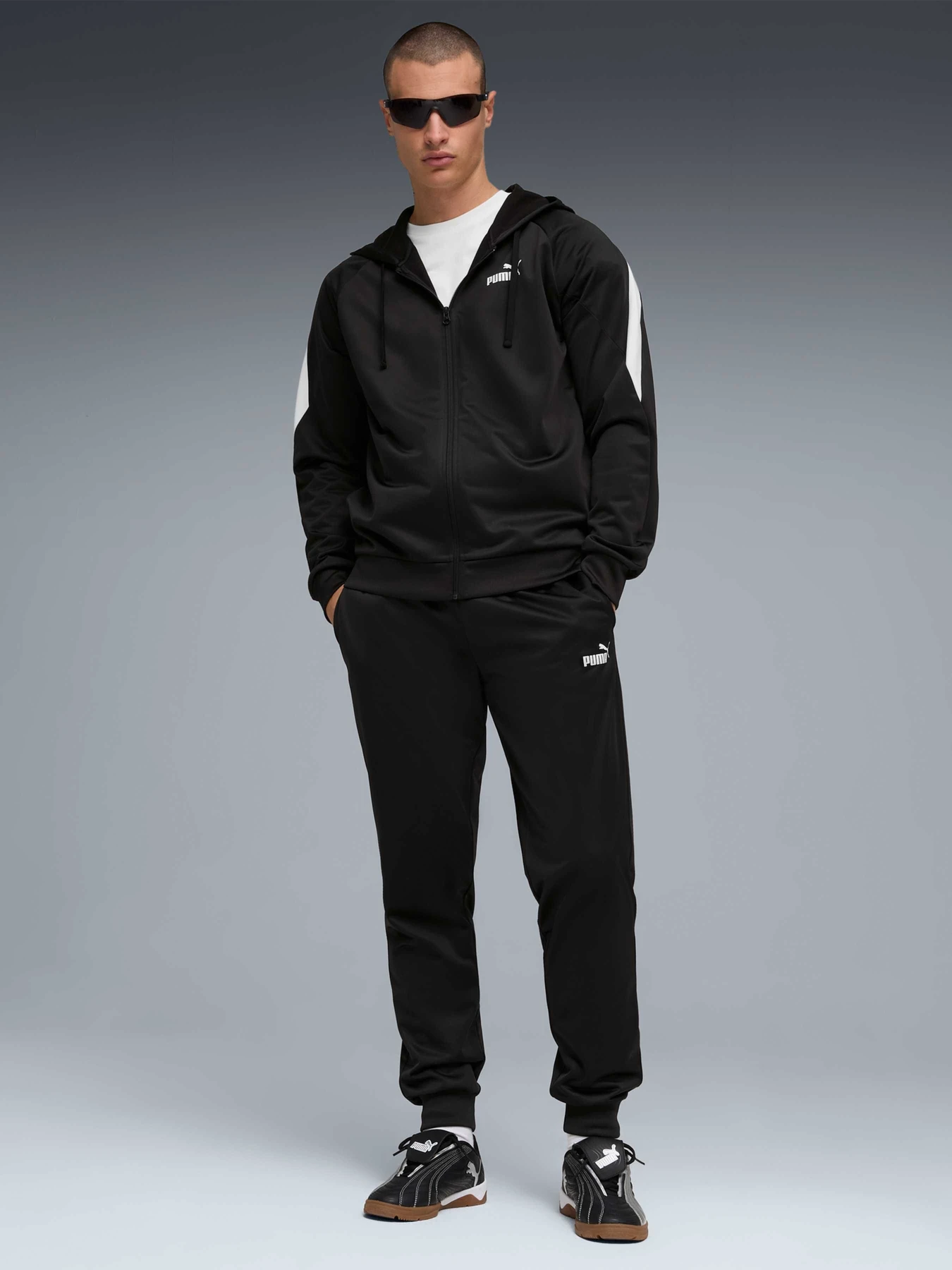 Костюмы PUMA Hooded Poly Suit модель 691768 Костюмы PUMA Hooded Poly Suit модель 691768 Фото