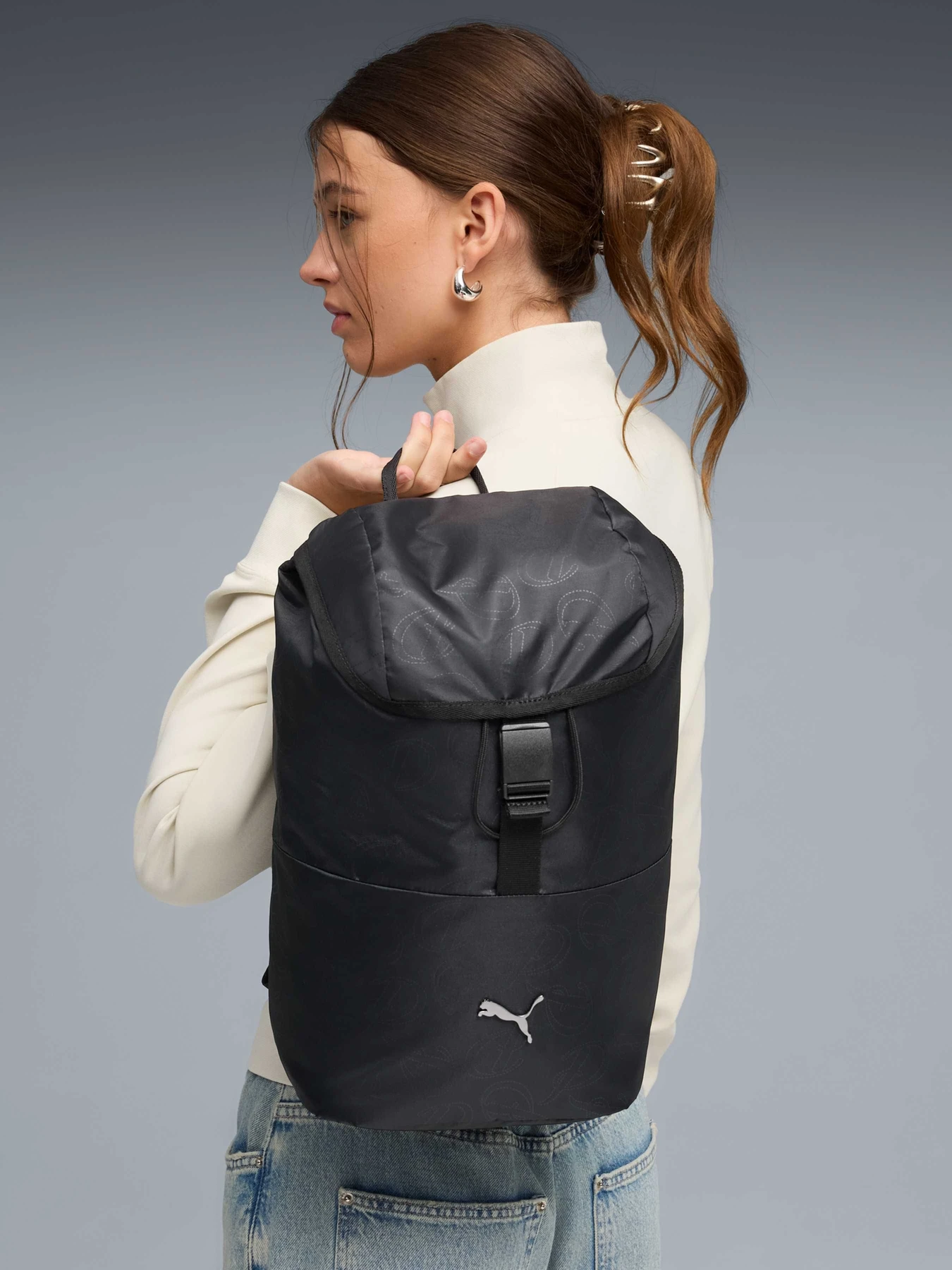 Рюкзаки PUMA Pop Small Backpack модель 091718 Фото